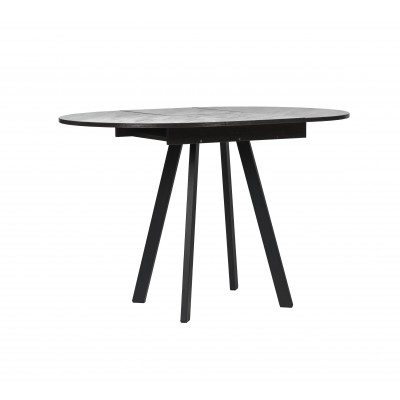 Стол ВВР Элип-2 Лавант/черный профиль, пластик